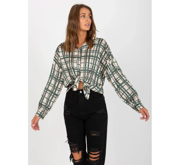 Košile EM KS 3292.69P béžová