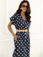 Sukienka IT SK model 22264254 granatowy - FPrice