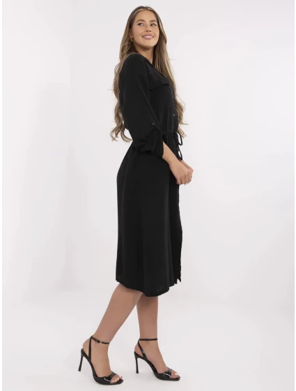 Sukienka MI SK model 21078392 czarny - FPrice