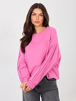 Mikina NS BL NS2548.05 tmavě růžová