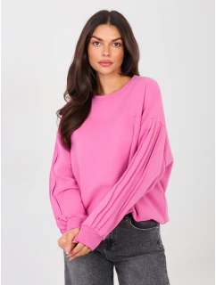 Mikina NS BL NS2548.05 tmavě růžová