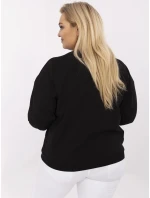 Bluzka RV BZ model 21072615 czarny - FPrice Bluzka RV BZ model 21072615 czarny - FPrice