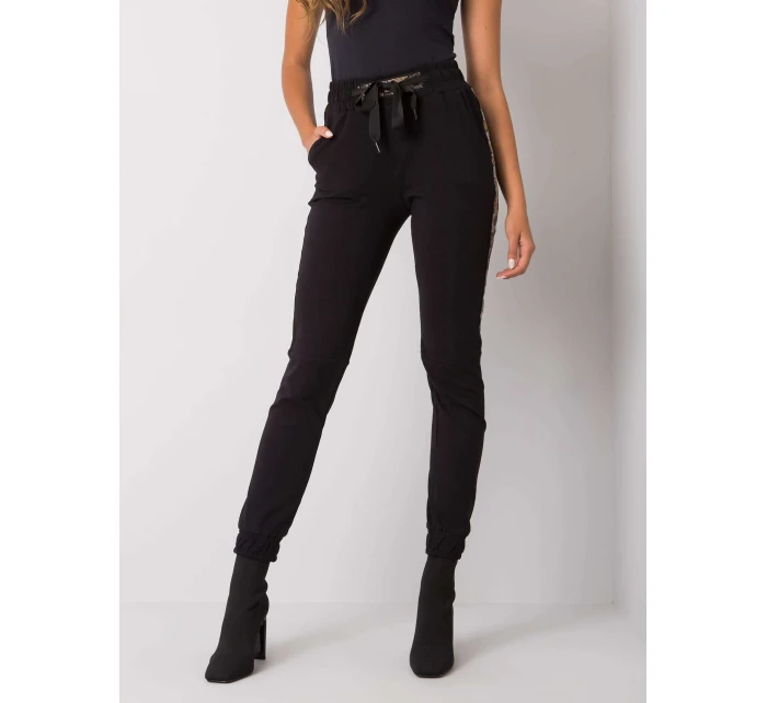 Tepláky RV DR 6891.54 černá