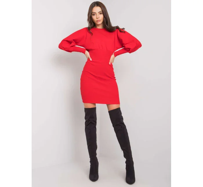 Šaty RV SK 6079.65 červená