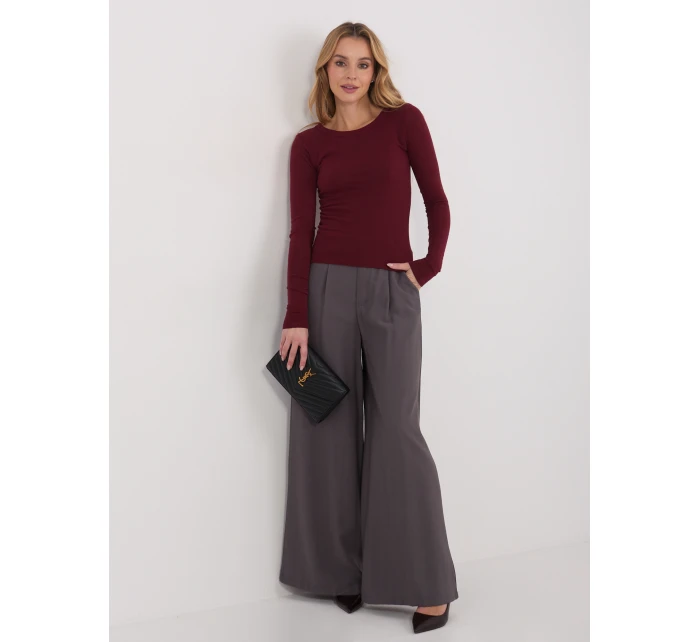 Bluzka WT BZ model 21875366 bordowy - FPrice