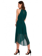 Šifonové šaty  zelené model 18004171 - Makover