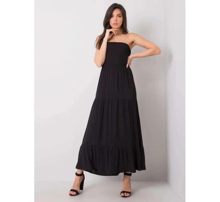 Šaty D73761M30251 černé - FPrice