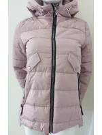 Dámská prošívaná bunda s kapucí  Forever model 21734778 - Good looking