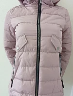 Dámská prošívaná bunda s kapucí BH-1744 (ty0116) - Forever