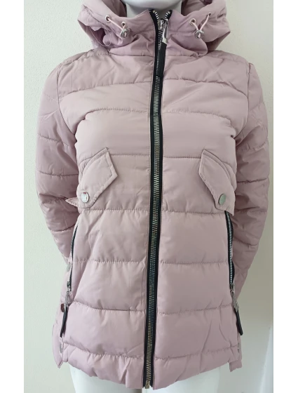 Dámská prošívaná bunda s kapucí  Forever model 21734778 - Good looking