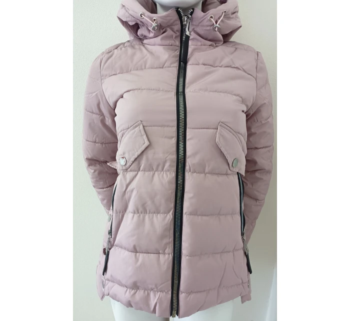 Dámská prošívaná bunda s kapucí  Forever model 21734778 - Good looking