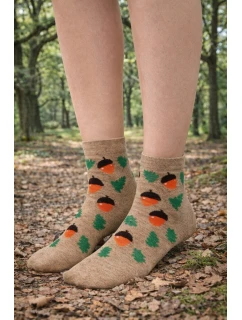 Dámské vzorované ponožky model 7068842 - GATTA COTTOLINE