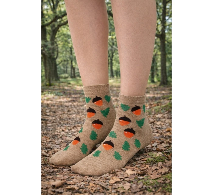 Dámské vzorované ponožky model 7068842 - GATTA COTTOLINE