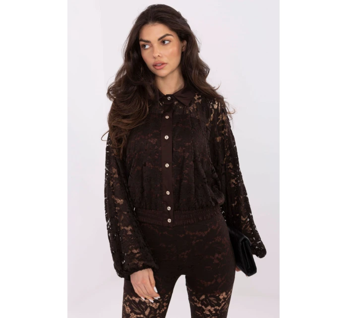 Košile s dlouhým rukávem model 221294 Italy Moda Košile s dlouhým rukávem model 221294 Italy Moda