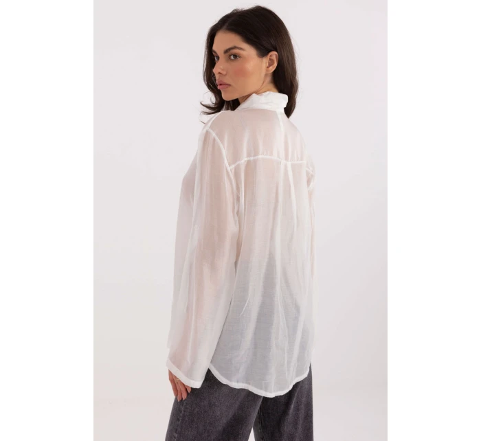 Košile s dlouhým rukávem model 221887 Factory Price Košile s dlouhým rukávem model 221887 Factory Price