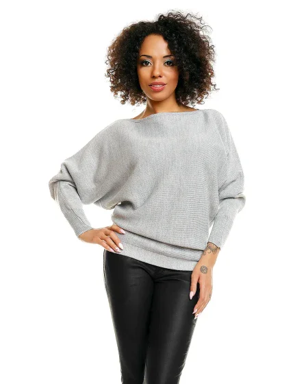 Svetr s netopýřími rukávy model 84282 PeeKaBoo Svetr s netopýřími rukávy model 84282 PeeKaBoo