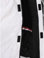 FashionStreet pánská lyžařská bunda bílá TX5130
