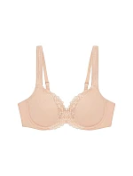 MODERN LACE+COTTON - Podprsenka s kosticemi: bavlna a krajka pro maximální pohodlí Triumph MODERN LACE+COTTON - Podprsenka s kosticemi: bavlna a krajka pro maximální pohodlí Triumph