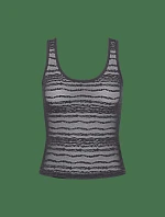 sloggi FREE Evolve Tank Top Lace - BLACK - SLOGGI BLACK - SLOGGI