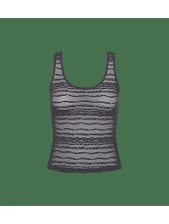 sloggi FREE Evolve Tank Top Lace - BLACK - SLOGGI BLACK - SLOGGI