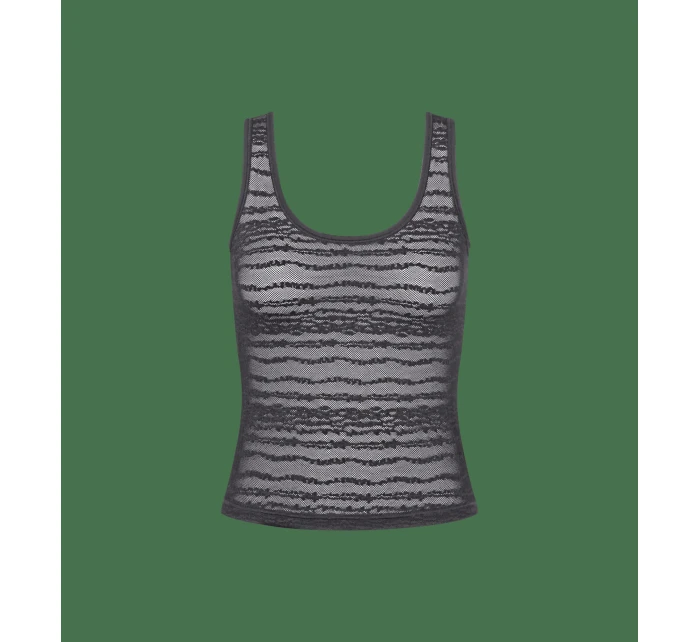sloggi FREE Evolve Tank Top Lace - BLACK - SLOGGI BLACK - SLOGGI