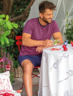 Pyžamo Key MNS 319 A26 kr/r M-2XL