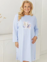 Košile Taro 3662 Selia, dlouhý rukáv, velikosti 4XL–6XL, Z26