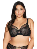 Ava 2072 Černá měkká podprsenka