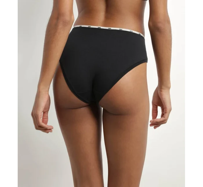 Dámské kalhotky DIM ICONS MIDI BRIEF - DIM - černá