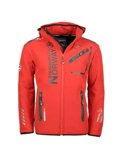 Norway softshellová bunda  A MEN 068 M / Black pánské model 22303198 - Geographical Norway