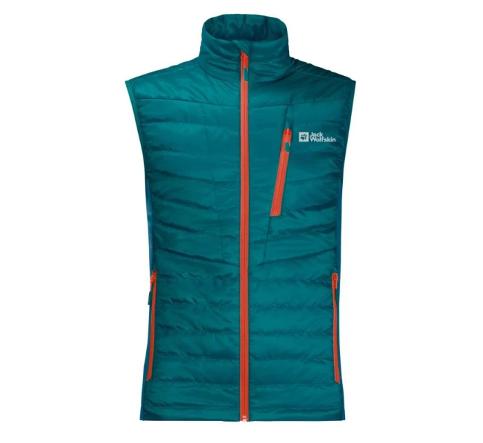 Jack Wolfskin pánská vesta bez rukávů ROUTEBURN PRO INS VEST M bay blue (1206871_1124) Jack Wolfskin pánská vesta bez rukávů ROUTEBURN PRO INS VEST M bay blue (1206871_1124)