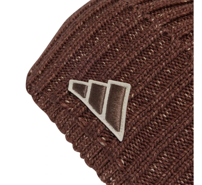 Adidas Melange čepice hnědá JY3170 Adidas Melange čepice hnědá JY3170