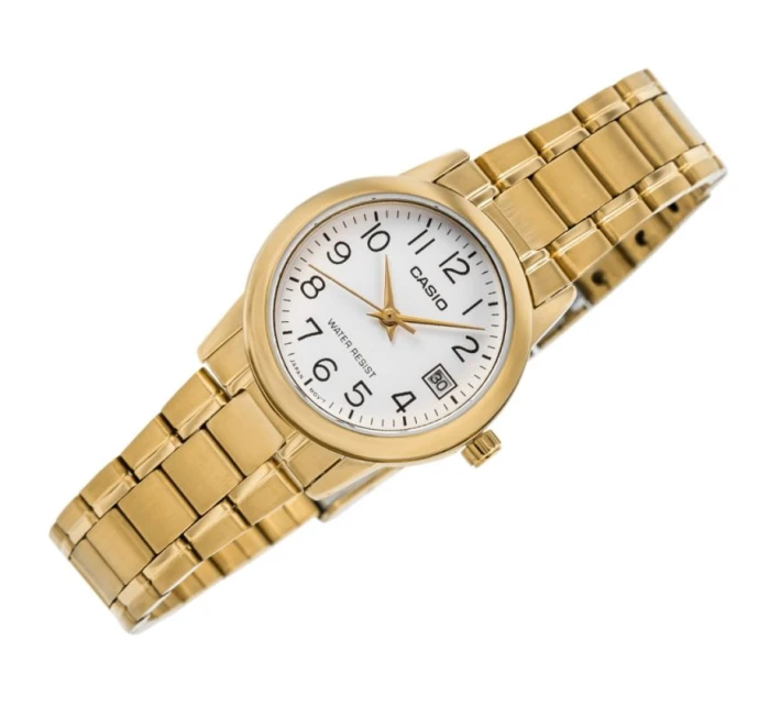 Dámské hodinky CASIO LTP-V002G-7B2UDF + BOX Dámské hodinky CASIO LTP-V002G-7B2UDF + BOX