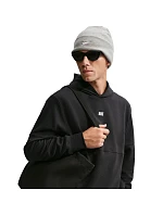 Pánská mikina Nike Club Varsity Hoodie, černá, IO1383 010