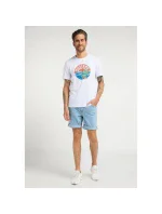 Tričko s logem Mustang Alex M 1009534 2045 Tričko s logem Mustang Alex M 1009534 2045