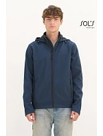 SOL'S Race Hooded Men Pánská 2-vrstvá softshellová bunda s kapucí model 22449878 royal blue SOL'S Race Hooded Men Pánská 2-vrstvá softshellová bunda s kapucí model 22449878 royal blue