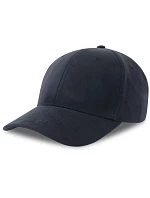 Atlantis Headwear Fam-S 6 Panelová čepice semišového vzhledu 33.0271 navy Atlantis Headwear Fam-S 6 Panelová čepice semišového vzhledu 33.0271 navy