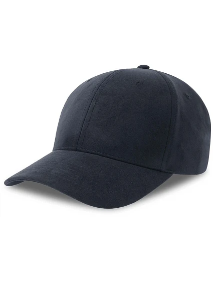 Atlantis Headwear Fam-S 6 Panelová čepice semišového vzhledu 33.0271 navy Atlantis Headwear Fam-S 6 Panelová čepice semišového vzhledu 33.0271 navy