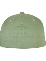 6277 6 Panelová kšiltovka Wooly Combed dark green model 22412339 - Flexfit