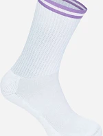 Mr. Socks L 05008 Tenisové ponožky "Premium" 88.5008 white/lilac