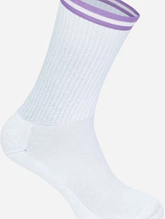 Mr. Socks L 05008 Tenisové ponožky "Premium" 88.5008 white/lilac
