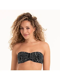 Style Ella Top Bikini - horní díl 8811-1 black - RosaFaia