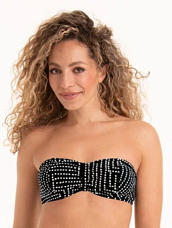 Style Ella Top Bikini - horní díl 8811-1 black - RosaFaia