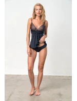 Dámské kalhotky s krajkou – set 2 ks model 18363984 - Vamp Dámské kalhotky s krajkou – set 2 ks model 18363984 - Vamp