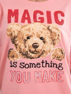 halenka s potiskem model 18746356 - K-Fashion