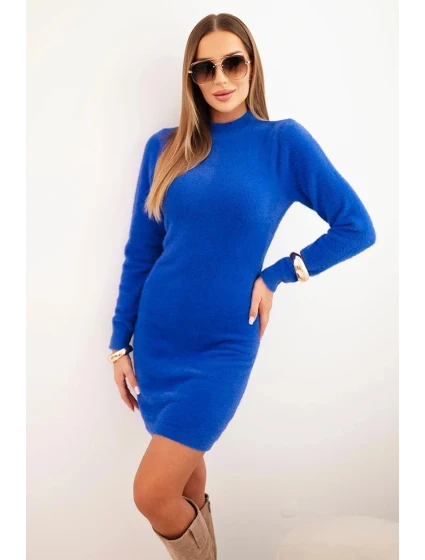 Dámská šaty s z měkké alpaky model 21314704 - K-Fashion Dámská šaty s z měkké alpaky model 21314704 - K-Fashion