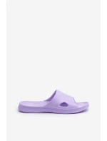 Klasické Dámské Žabky Fialové model 21662072 - Boto Klasické Dámské Žabky Fialové model 21662072 - Boto