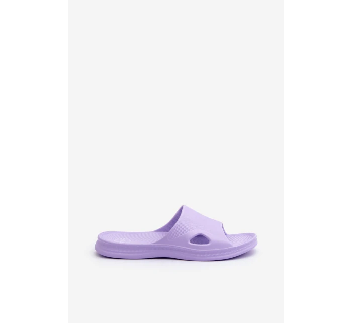 Klasické Dámské Žabky Fialové model 21662072 - Boto Klasické Dámské Žabky Fialové model 21662072 - Boto