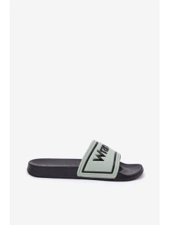 Pánské Pantofle  MEN LOW Světle Zelené model 21691994 - Wrangler