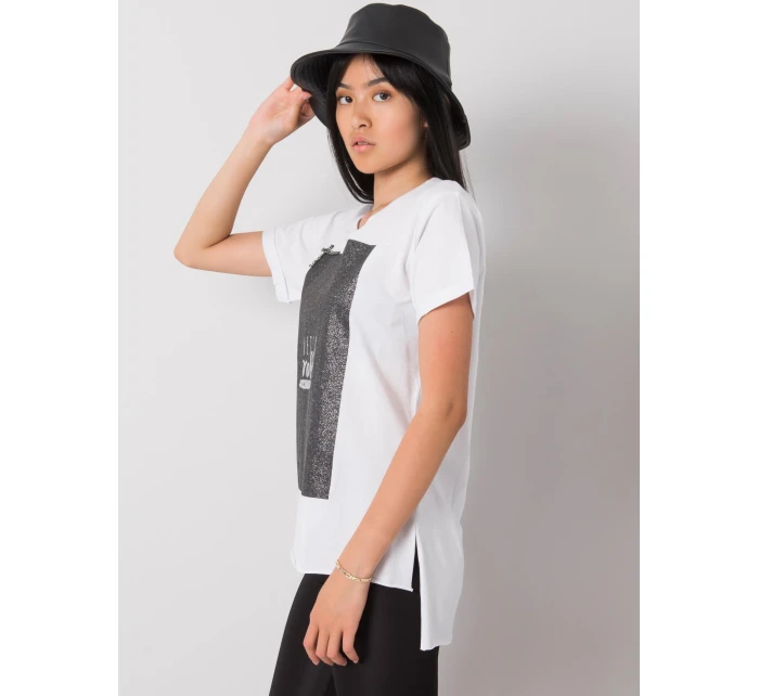 T shirt HB TS 3068.60 biały T shirt HB TS 3068.60 biały